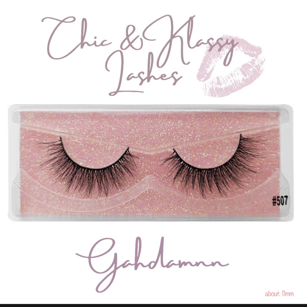 🍒💋 3D Mink False Eyelashes (1 pair) - Picture 10 of 13